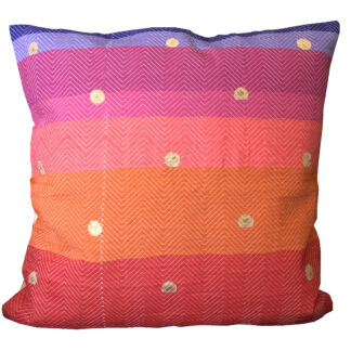 Striped Magenta Polka